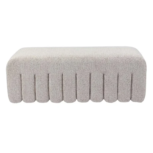 CISKE POUF MIX BOUCLE L