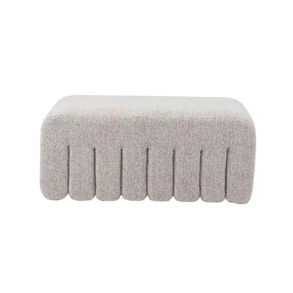 CISKE POUF MIX BOUCLE M