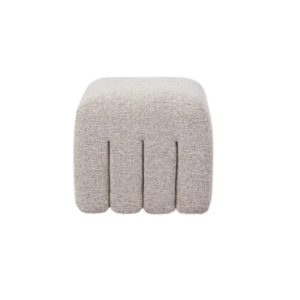 CISKE POUF MIX BOUCLE S